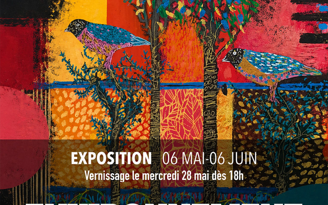 Exposition « Environnement et Identité » de Momar SECK