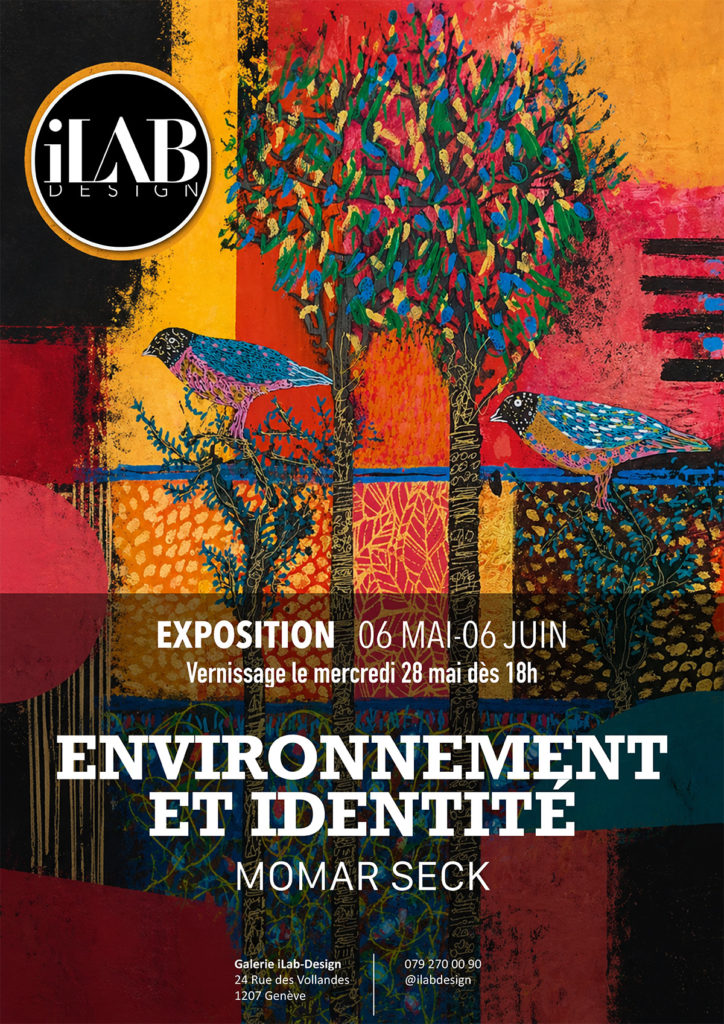 Exposition « Environnement et Identité » de Momar SECK
