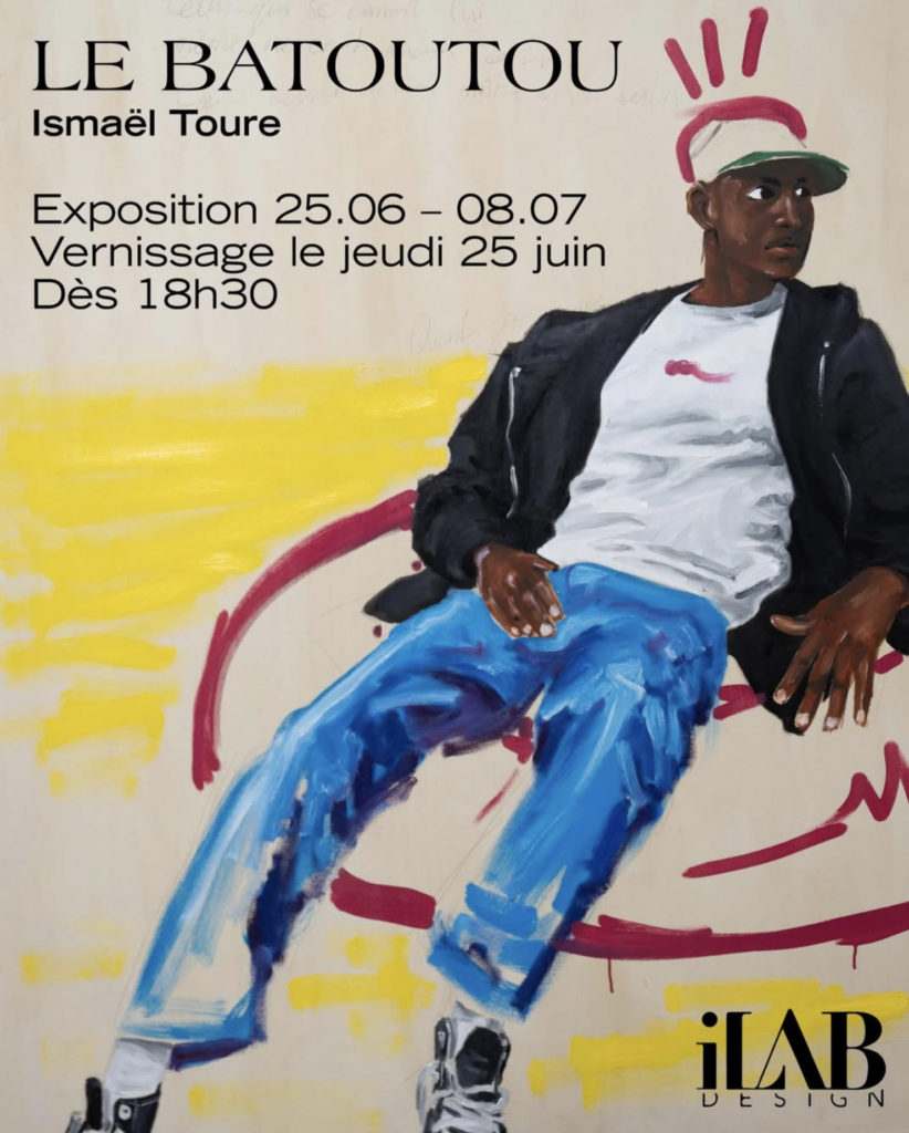 Exposition « Le Batoutou » –  Ismaël Toure