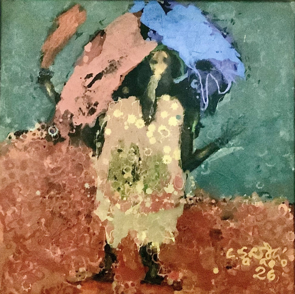 Exposition « La marche des ombres couronnées » –  Christophe SAWADOGO